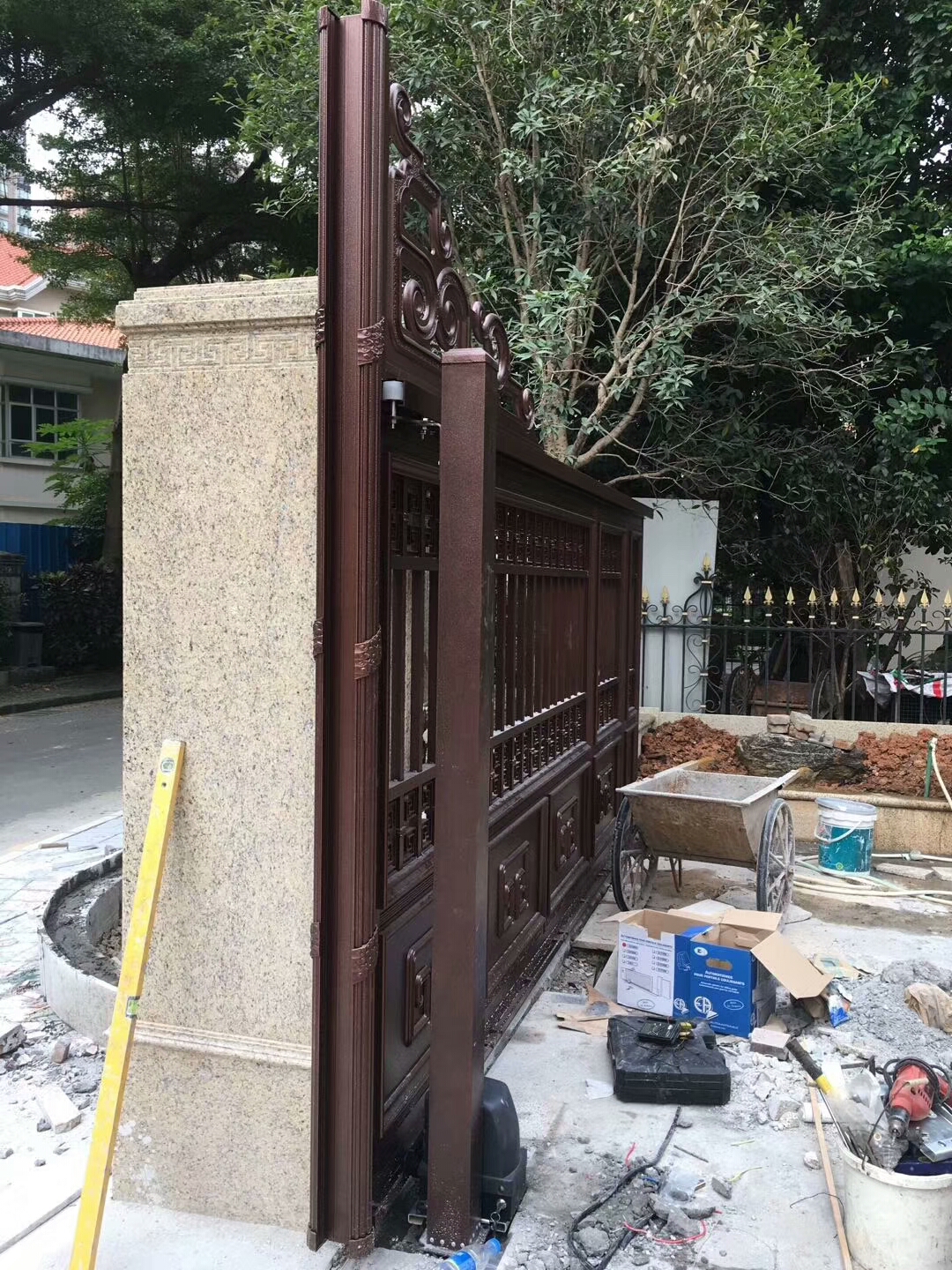 電動(dòng)門(mén)輪軌道滑輪